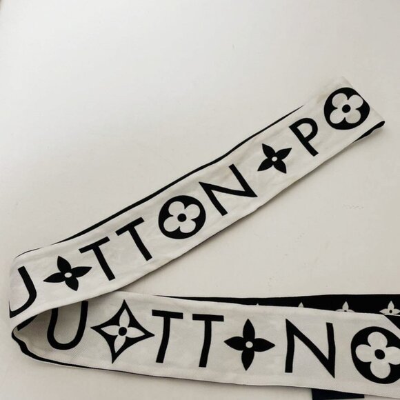 Authentic Louis Vuitton Monogram Infinity BB Bandeau Twilly - Picture 5 of 10